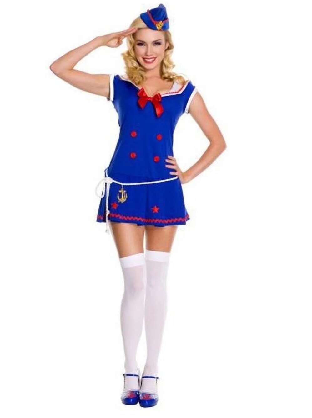 Sassy Sailor Costume 4pc
